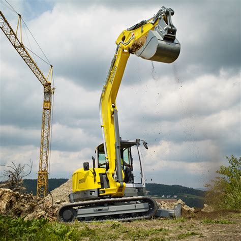 wacker neuson excavators for sale